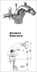 Bidet Mixer