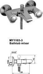 Bathtub Mixer