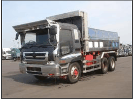 Used Isuzu Dump Truck