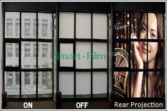 Smart Film - projection Film