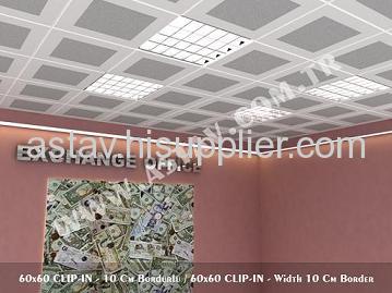 Clip-in System Ceiling