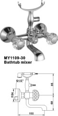 Bathtub Mixer