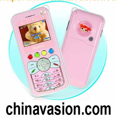 Kids Pink Cellphone