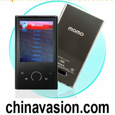 Touch Button MP4/MP5 Player