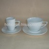 Porcelain Cup and Saucer