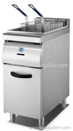 Gas Fryer with Cabinet