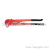 90 Bent Nose Pipe Wrench with One Color Grip