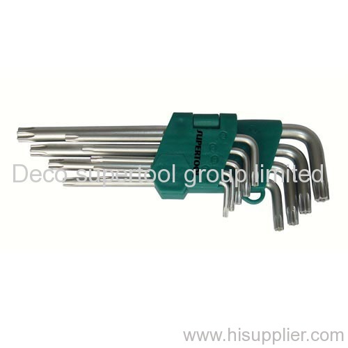 Torx tip allen key