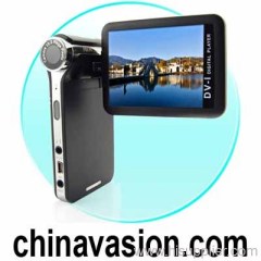 8GB PMP + DV Camcorder with 2.5 Inch Swivel Screen