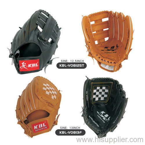 Common Synthetic Leather Baseball Glove