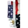 Iron Flag Pole Set