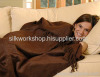 silk throw&pure silk blanket