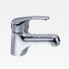 Monobloc Basin Faucet With Saving Aerator