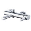 Wall mounted single lever bath mixers