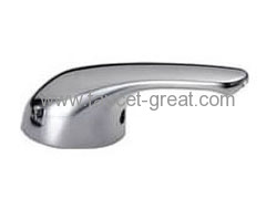 water faucet lever