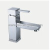 Square Chrome Faucet With Good Qualtiy