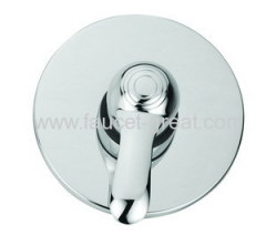 Single Handle lever concealed bath mixer