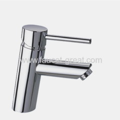 Single lever wash basin faucets