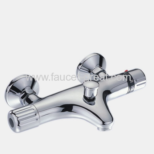 Traditional thermostatic external bath mixers