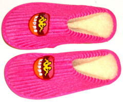 Flannelette Handicraft Slipper