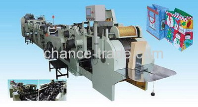 Sheet Feeding Paper Handbag Making Machine