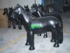 Fibre Glass Cartoon Little Sized Horse(Pony)