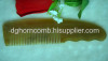 Three Curve Wave Handle White Yak Horn Comb