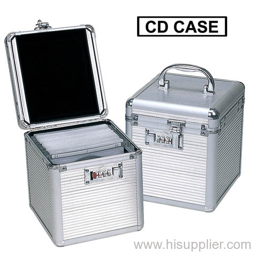 Aluminum CD Case