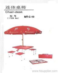 Chair-desk