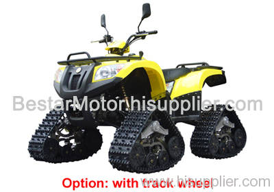 500CC 4WD Track Wheel  ATV