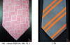 jacquard necktie