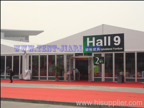 Exhibition  Hall Tent Marquee