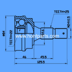 Peugeot CV Joint