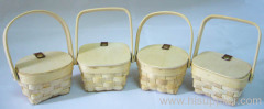 Wood Basket