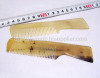 Yellow Cattle Horn Comb