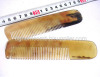 Yellow Cattle Horn Comb