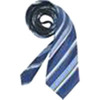 Polyester stripe necktie