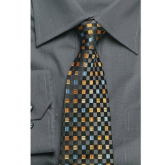Silk Woven Jacquard Necktie
