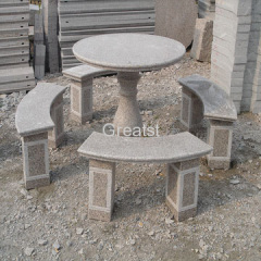 stone chair