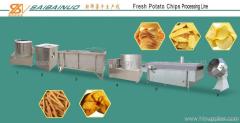 Fresh Potato Chip Machinery