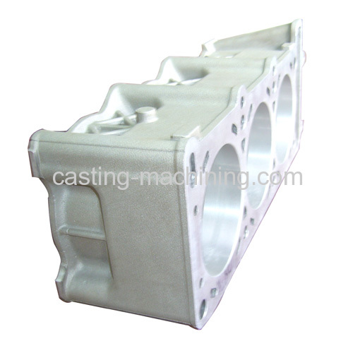 aluminum alloy casting cylinder heads