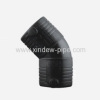 HDPE Electrofusion 45 Degree Elbow