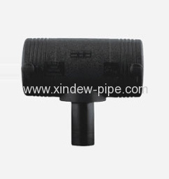 HDPE Reducing Tee