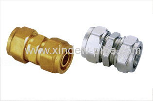 Brass Fitting Coupling