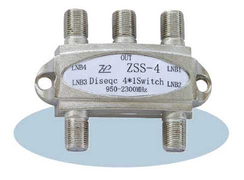 2x1 DisEqc Switch & 4x1 DisEqc Switch