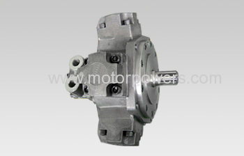 Fixed displacement radial piston hydraulic motor