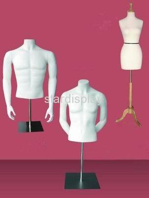 Mannequin Torso & Dummy Of Different Form