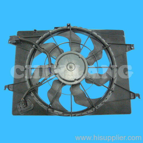 HYUNDAI RADIATOR FAN ASSY