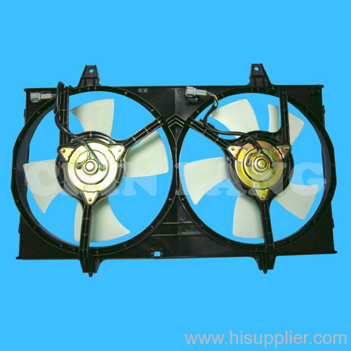 NISSAN RADIATOR FAN ASSY