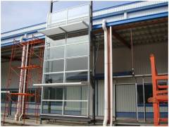 Unitized Curtain Wall System